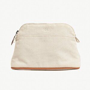 Hermes Bolide Mini Mini Model Naturel Canvas Case